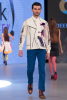 Picture of White pattern jacket