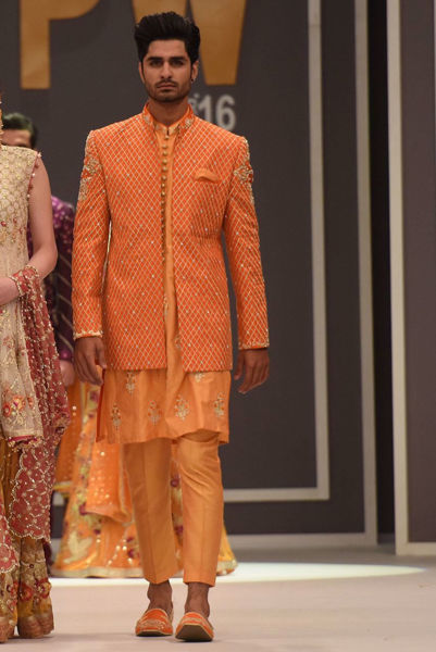 Picture of Pumpkin color jacket