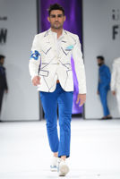 Picture of Block white- black  jacket