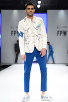 Picture of Block white- black  jacket