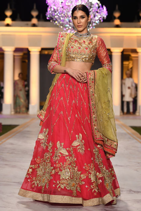 Fuchsia Pink Lehnga (BRD186)