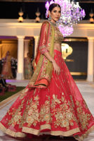 Picture of Fuchsia Pink Lehnga (BRD186)