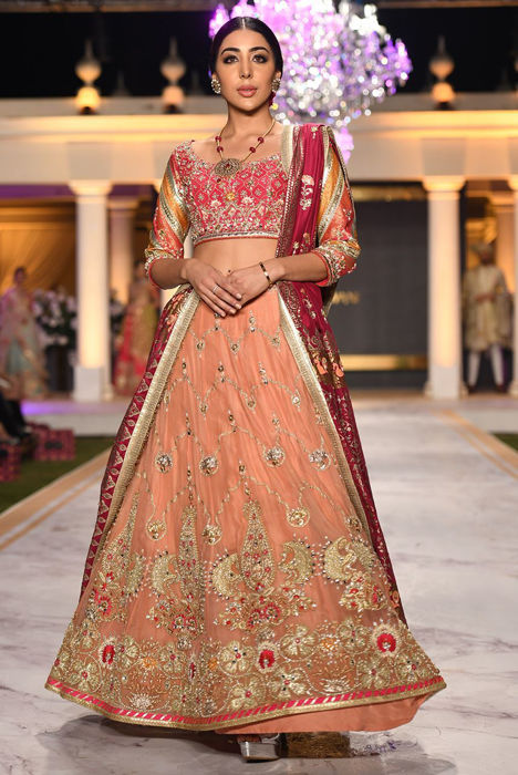 Picture of Coral Lehnga