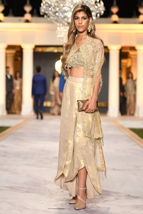 Gold shimmer silk (DRS1057)