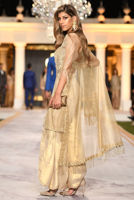 Picture of Gold shimmer silk (DRS1057)