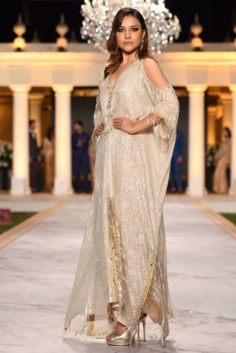 Shimmer kaftan (DRS1060)