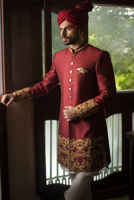Picture of Carmine sherwani