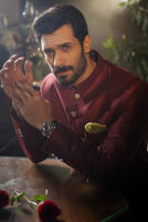Picture of Garnet sherwani