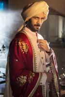 Picture of Light pink sherwani