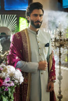 Picture of Sky blue sherwani