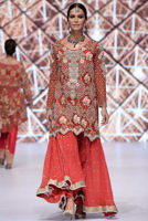 Picture of Red net shirt (BRD145)