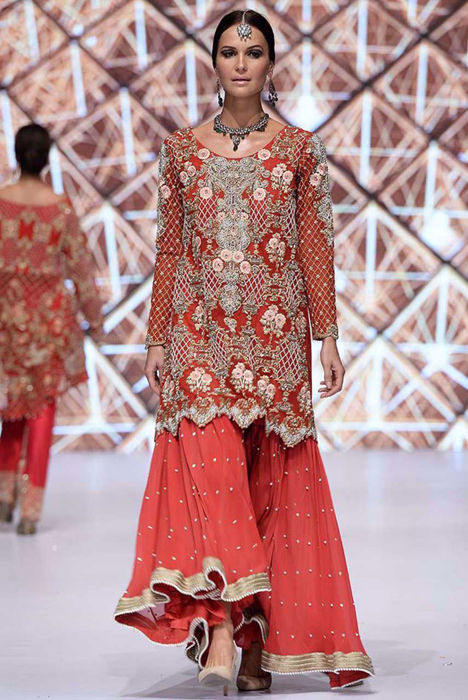 Picture of Red net shirt (BRD145)