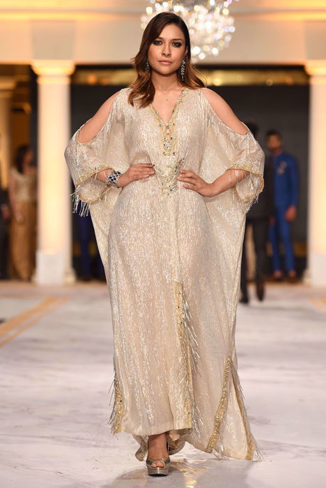 Picture of Shimmer kaftan (DRS1060)