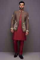 Picture of Brown suiting jacket