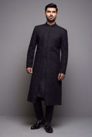 Picture of Classic black sherwani