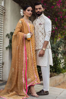 Picture of White Embroidered Waistcoat