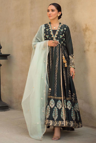 Picture of Black Angharkha (KTD3257)