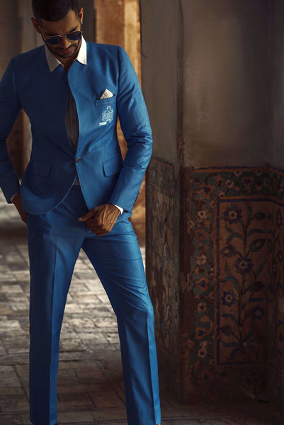 Picture of Neon blue