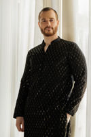 Picture of Shimmering Sophistication in Black