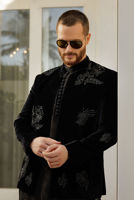 Picture of Regal Opulence in Black Velvet