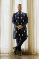 Picture of Regal Elegance in Blue