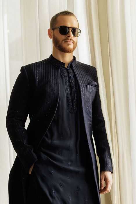 Majestic in Midnight Blue